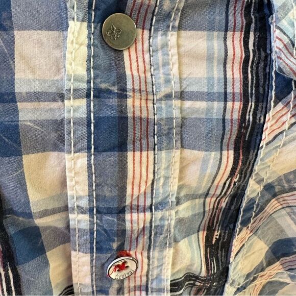 Rock Revival Plaid country shirt - Picture 3 of 9